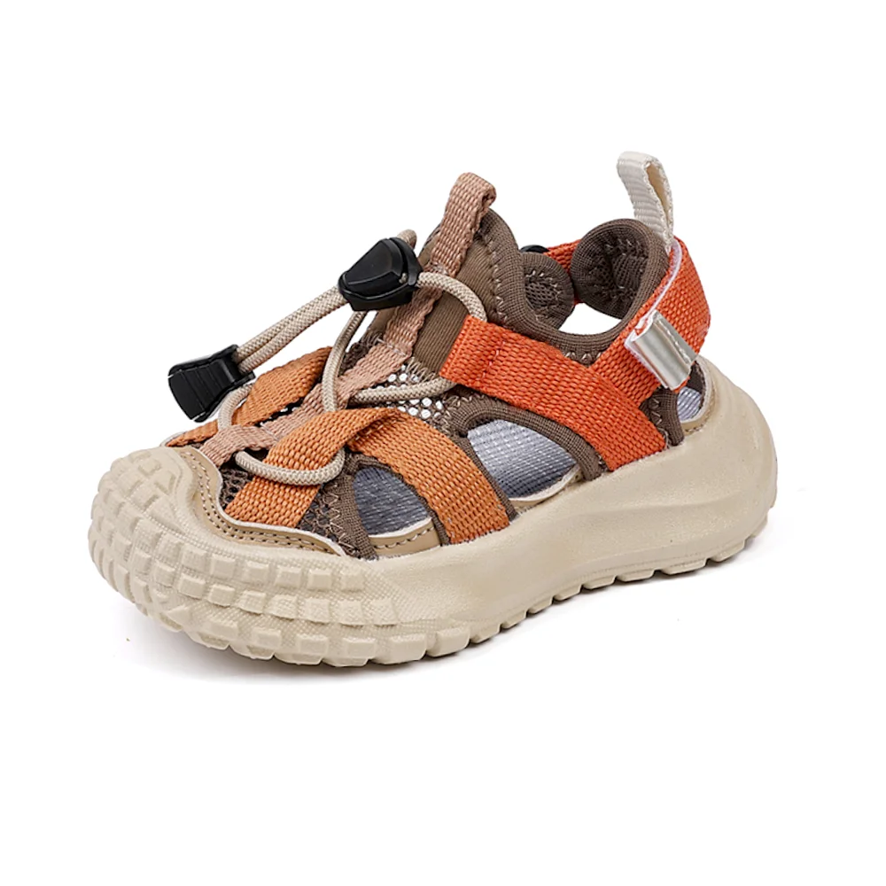DIMI New Summer Children Sandals For Boys Breathable Kids Sport Shoes Soft Sole Fashion Toddler Boys Beach Sandals EU 21-30