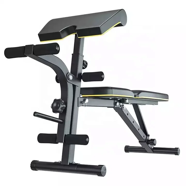 New Design Multifunctional Weightlifting Bench With Leg Extension