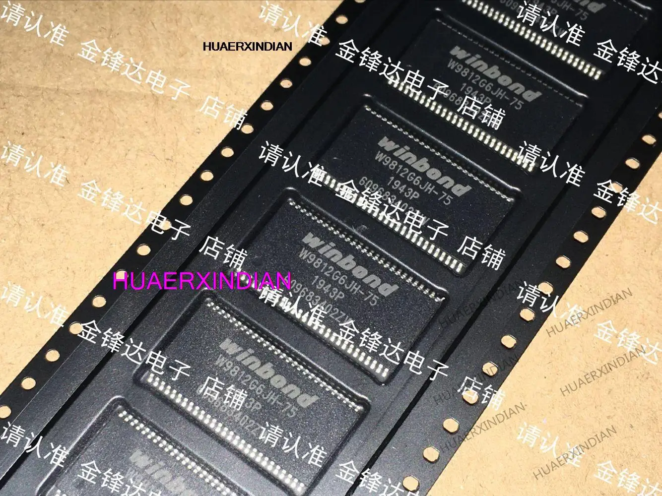 

10PCS New W9812G6EH-75 / IH-6I / GH-6C / JH-75 / KH-6 / XH-6I