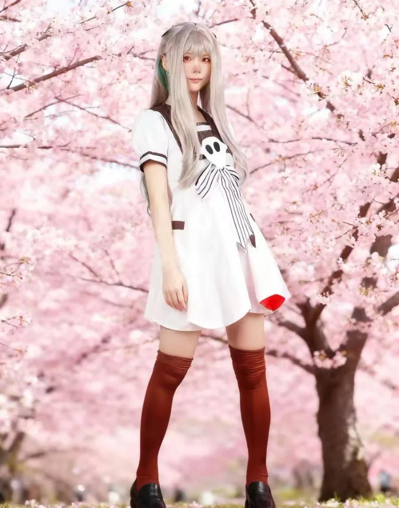 

Anime Toilet-bound Hanako-kun Dress Halloween Carnival Party Fancy Outfit Uniform Girls Cosplay Uniform Cute Dress