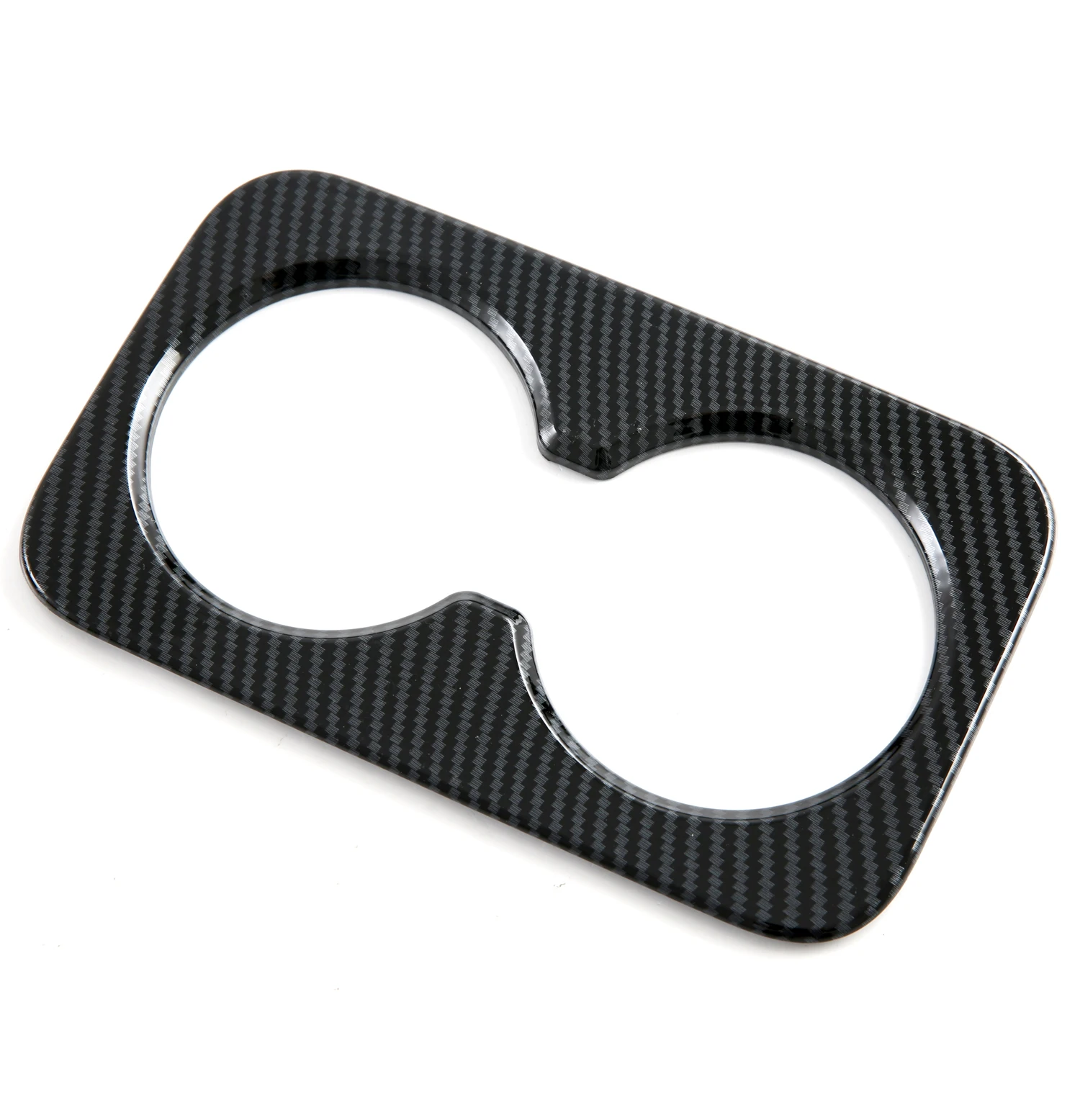 For Chery Jetour T1 2024 2025/ T2 Traveller 2023-2025 Car Accessories Rear Cup Holder Cover Panel Sticker 1PC 4
