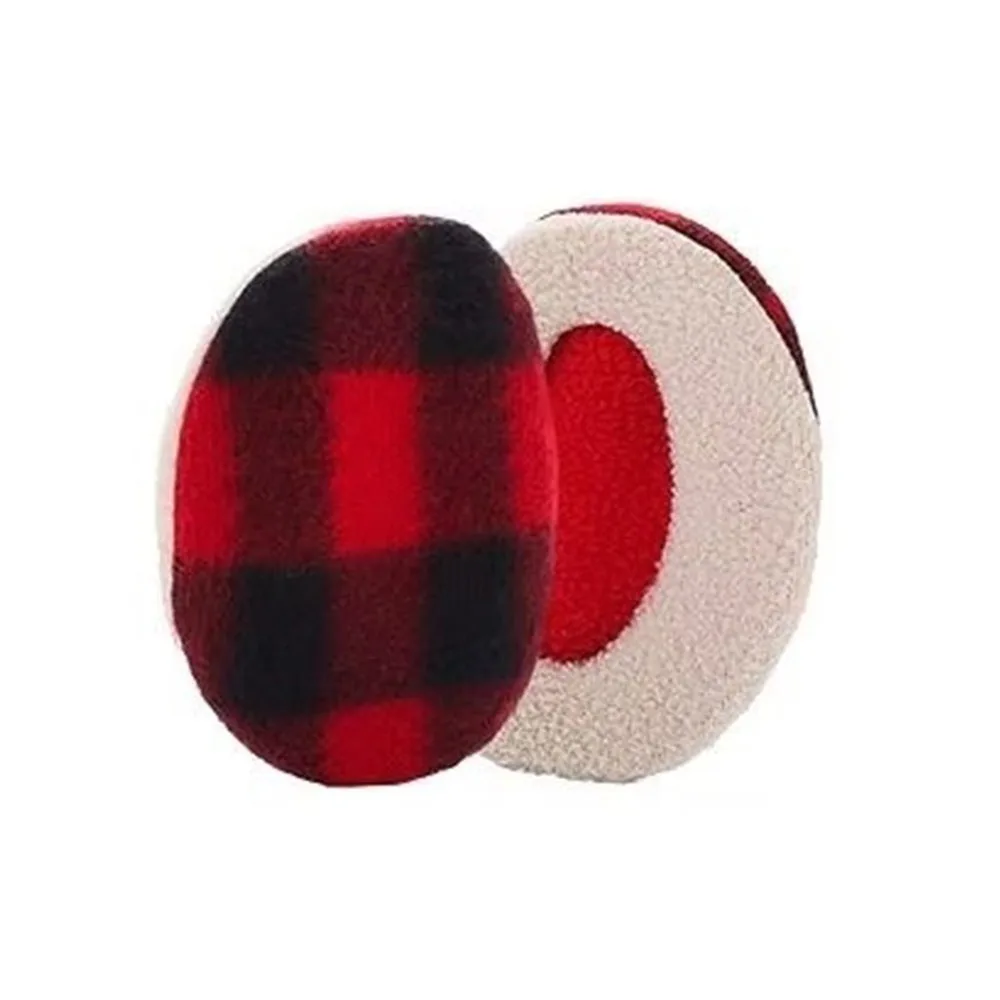 

Модный аксессуар, пушистые флисовые грелки для ушей без ремешка, защита ушей, ветрозащитные наушники, мягкие теплые наушники, зимние