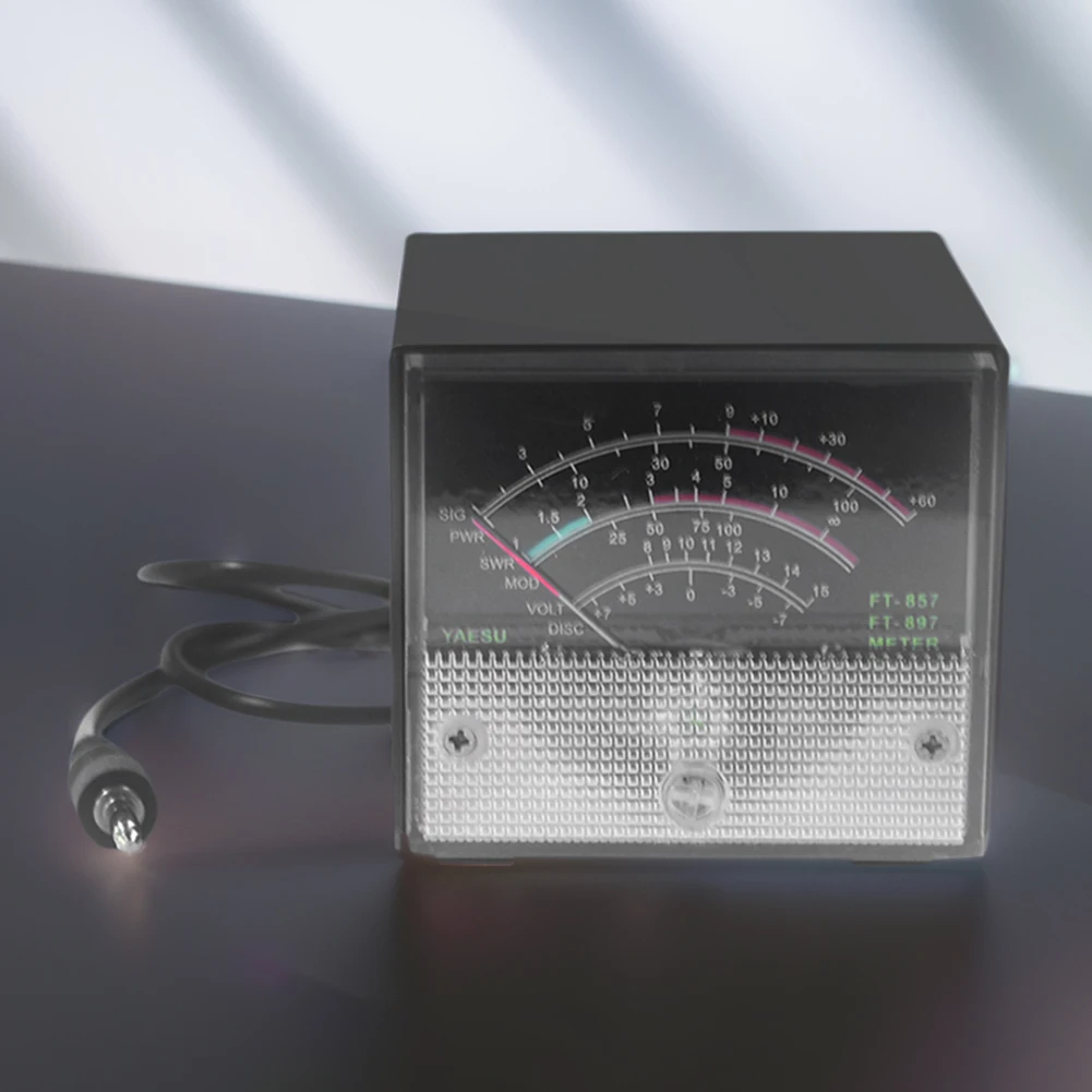 مقياس طاقة خارجي محمول SWR وات يتلقى عرض مقياس الموجة الدائمة لمعدات الراديو #3