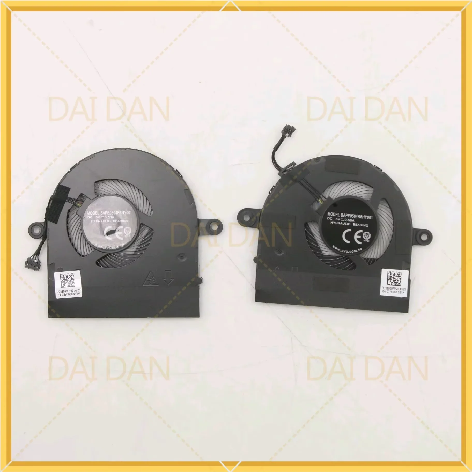 Cooling Fan Slim 9-14ITL05 5F10S13928 For Yoga Pro-14sITL