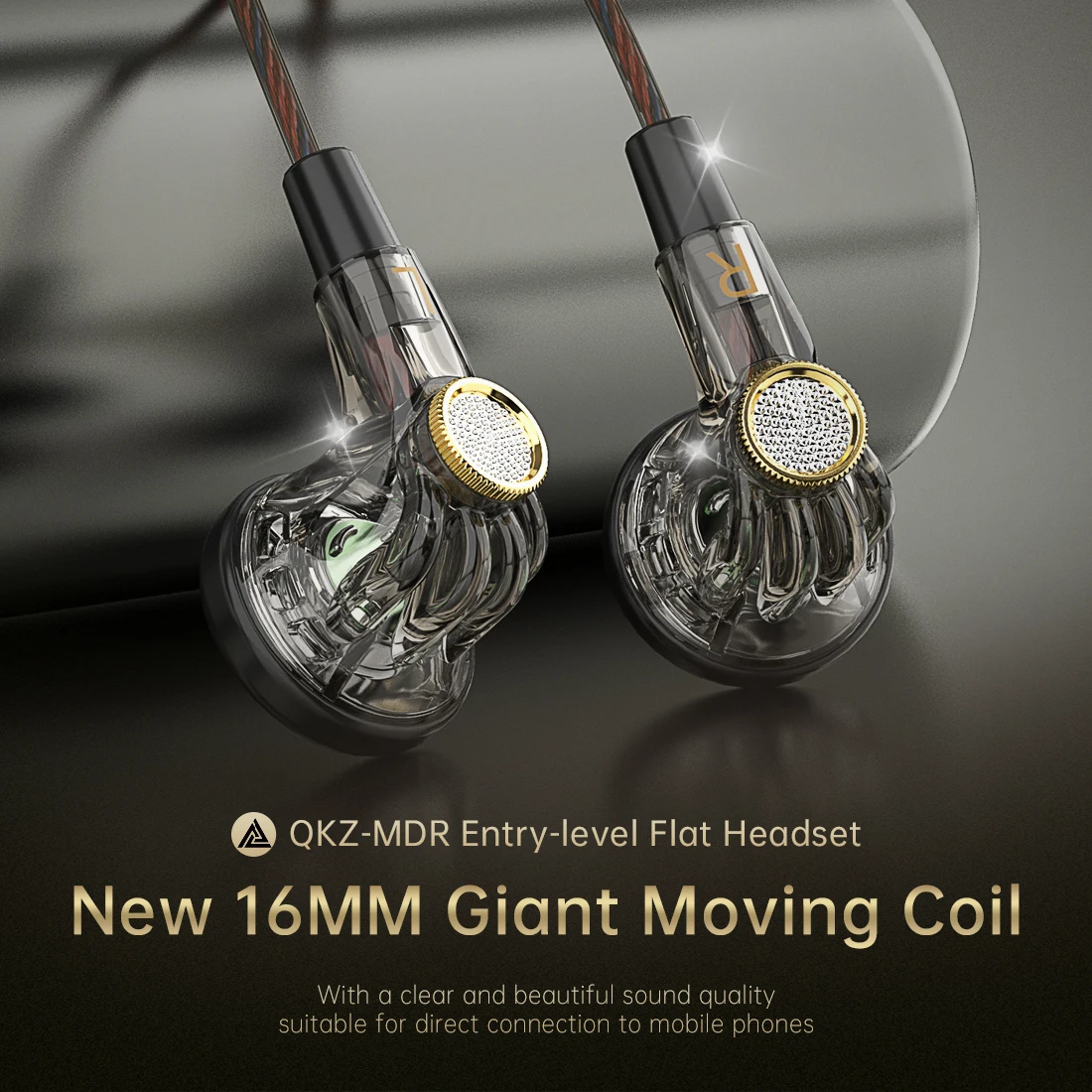 Fones de Ouvido QKZ MDR com Mi - Earplug Set Foam avaliação e preço