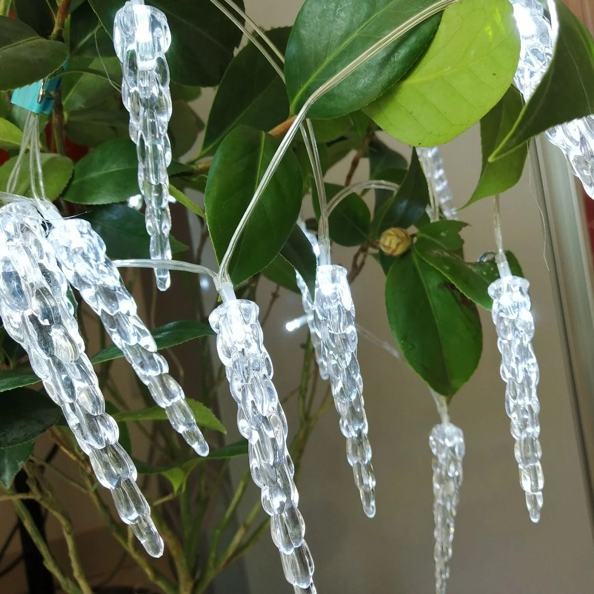 

10LED Fairy String Light 1.5m Flexible Powered Decoration Light for Wedding Party Outdoor Festival Curtain