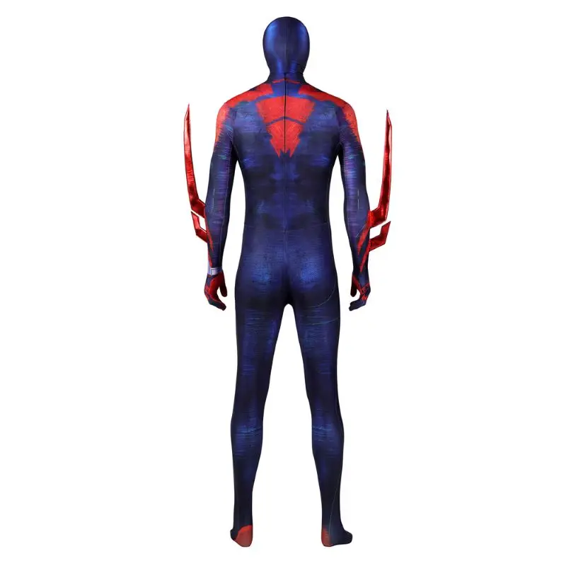 Super Hero Universe Spider 2099 Cosplay Costume Adult Men's Role Playing Costume Hero One Piece Custom Halloween Carnival Costum