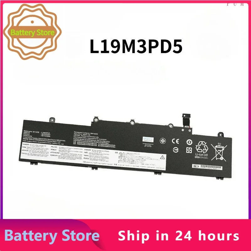 l19m3pd5 l19d3pd5 bateria do portátil for lenovo thinkpad e14 e15 gen 2 5b10x02594 5b10x02606 tp00117a tp00116c l19c3pd