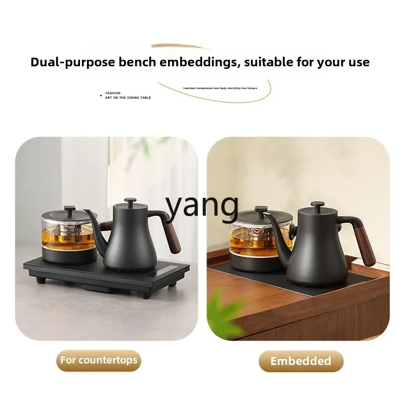 Lhh intelligenter integrierter Wasserkocher für die Teeherstellung, automatische Wasserversorgung eingebettet