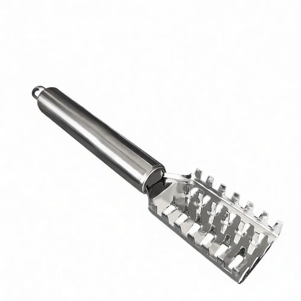 High Quality Fish Scaler Stainless Steel Scraper Kitchen Seafood Tool Ergonomic Grip Efficient Cleaning Cooking Gadgets