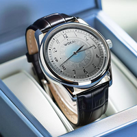 Top Brand Man Wristwatch Luxury Business Waterproof Men Watch For Men Quartz 2025 New Clock Leather Men's Watches reloj Handsome