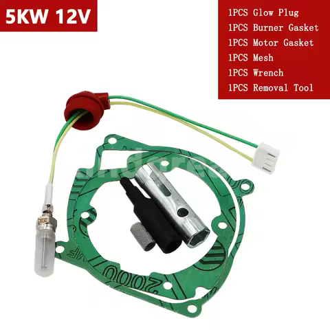 88W-98W 2KW 5KW 8KW Car Truck Boat Caravan Yacht Parking Heater Ceramic Glow Plug Wrench 12V/24V Similar Eberspacher D2 D4 4S