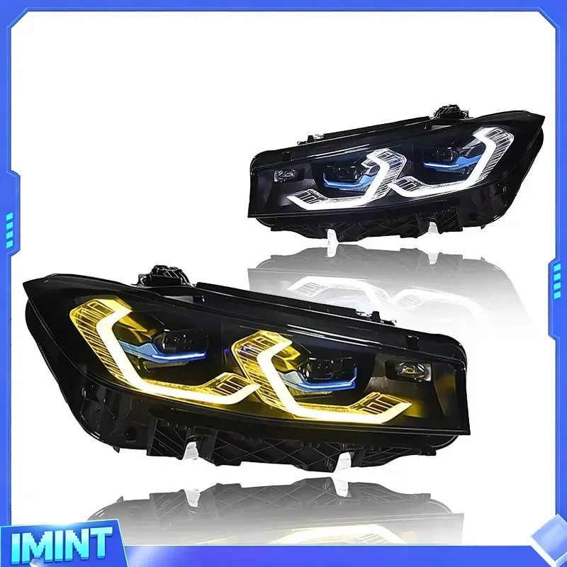 YU GUANG Car Headlight for 3 Series G20 Lci Headlamp 2023 2025 Front Light Upgrade LED 2 Beam Head Lamp Headlight
