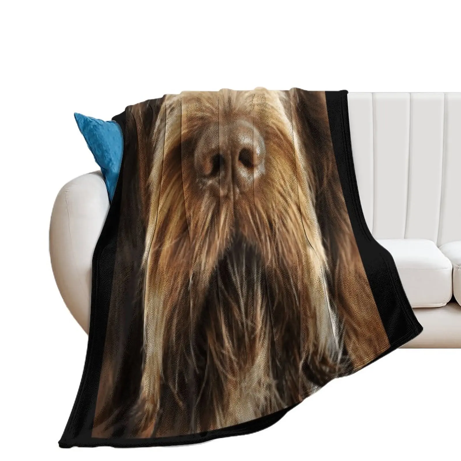 

Italian Spinone Dog Throw Blanket Weighted Luxury Brand Blankets