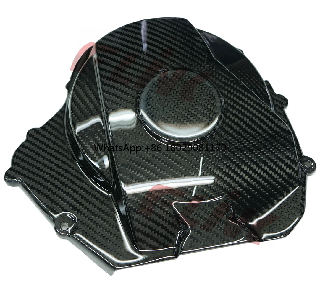 100% Full Carbon Fiber Fork Upper Connective Plate Cover Cowl for Suzuki GSXR 1000 2017+