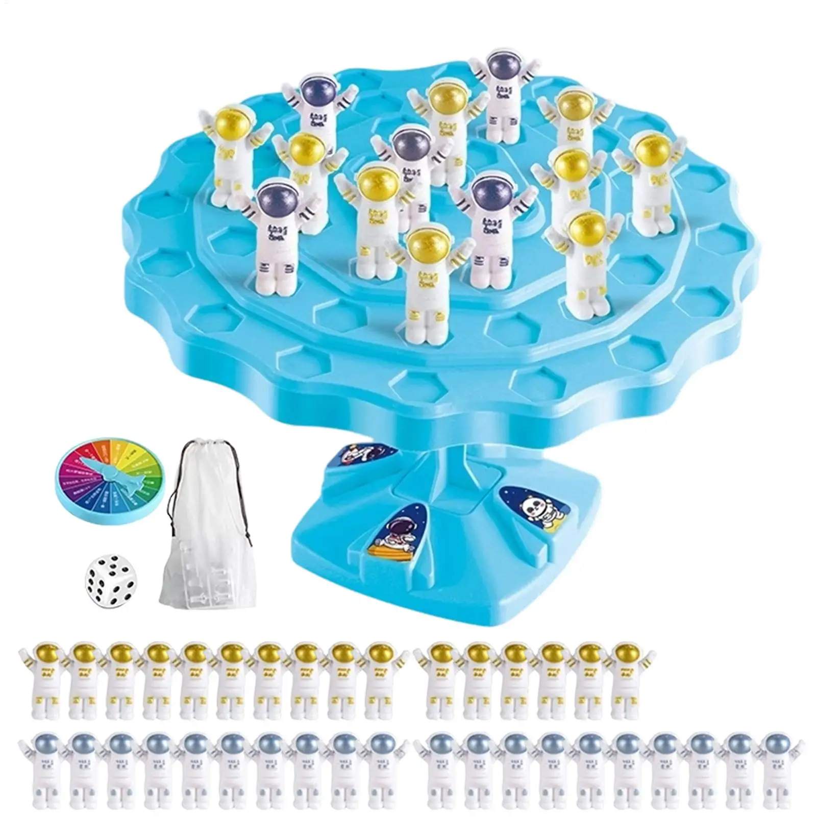 

Fun Frog Balance Tree Toys Children Math Toys Balancing Board GameParent-child Interaction Tabletop Balance Game Toy Kids gifts