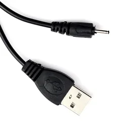 High Quality USB to DC2.0 Power Cable DC 2.0MM For-Nokia charger cable 1M length