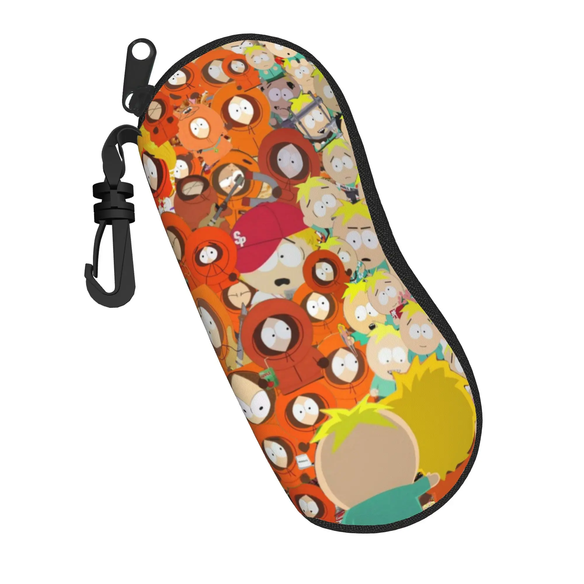 

Souths Parked Glasses Case Gift For Girl Box Eyeglasses Storage Box Cute Eye Contacts Case