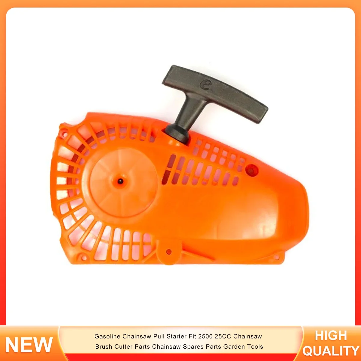 

Replacement Pull Starter Assembly | Compatible with 25CC 2500 Model Gas-Powered Chainsaws and Brush Cutters