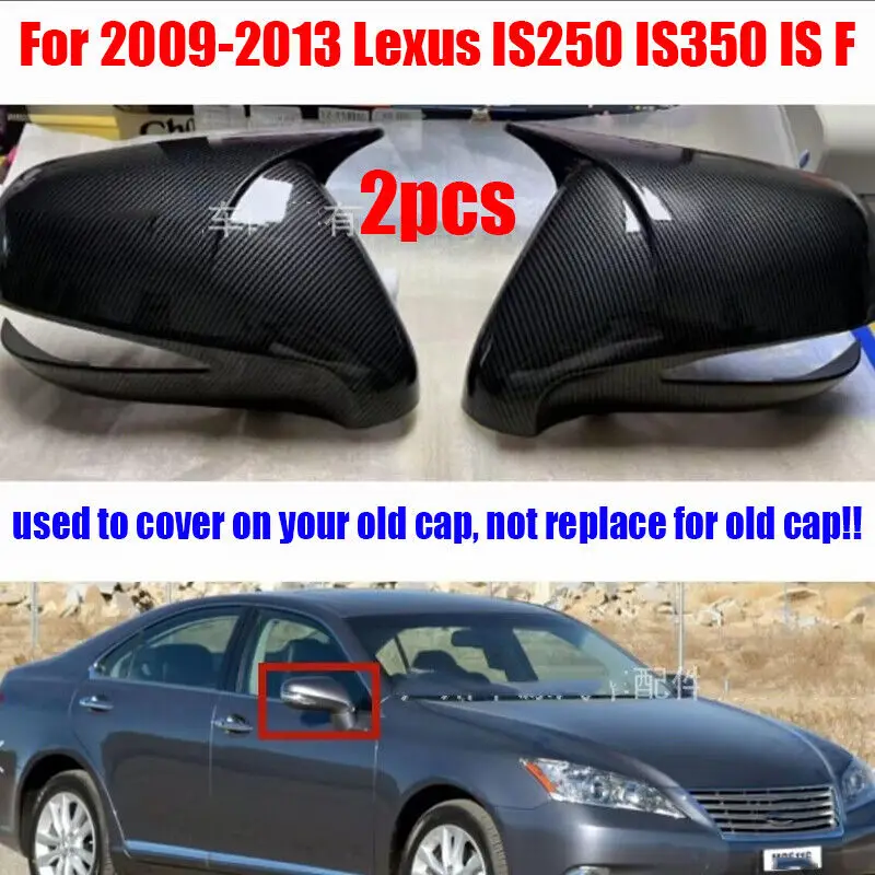 

Для Lexus IS250 IS350 IS F 2009-2013 годов боковое зеркало из углеродного волокна OX звуковой сигнал накладка