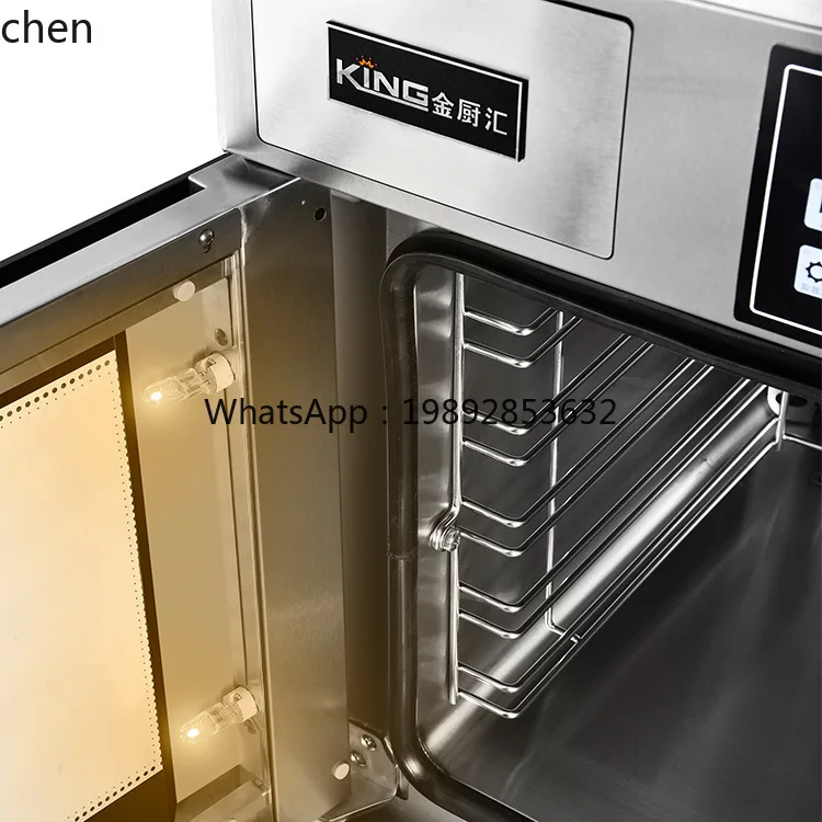 KX multifunctionele 5-plaat stoomoven met grote capaciteit, geïntegreerde machine, elektrische verwarming, universele commerciële stoomoven