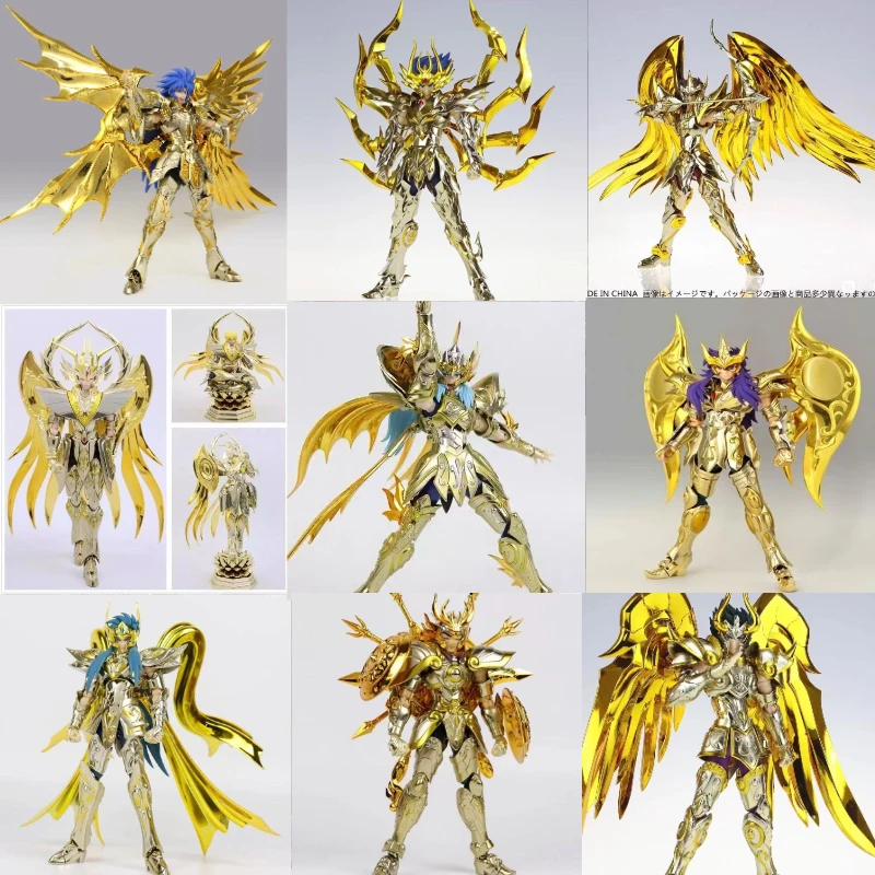

GT/CS/MST Saint Seiya Myth Cloth EX Virgo Gemini Cancer Sagittarius Scorpio Aquarius Capricorn SOG Gold Knights of Zodiac Figure