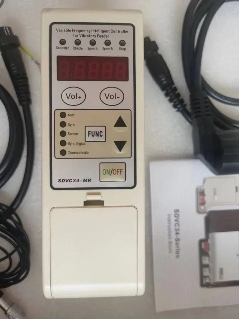 SDVC34-MR Intelligent Frequency Digital Voltage Stabilizing Vibratory Feeder Controller