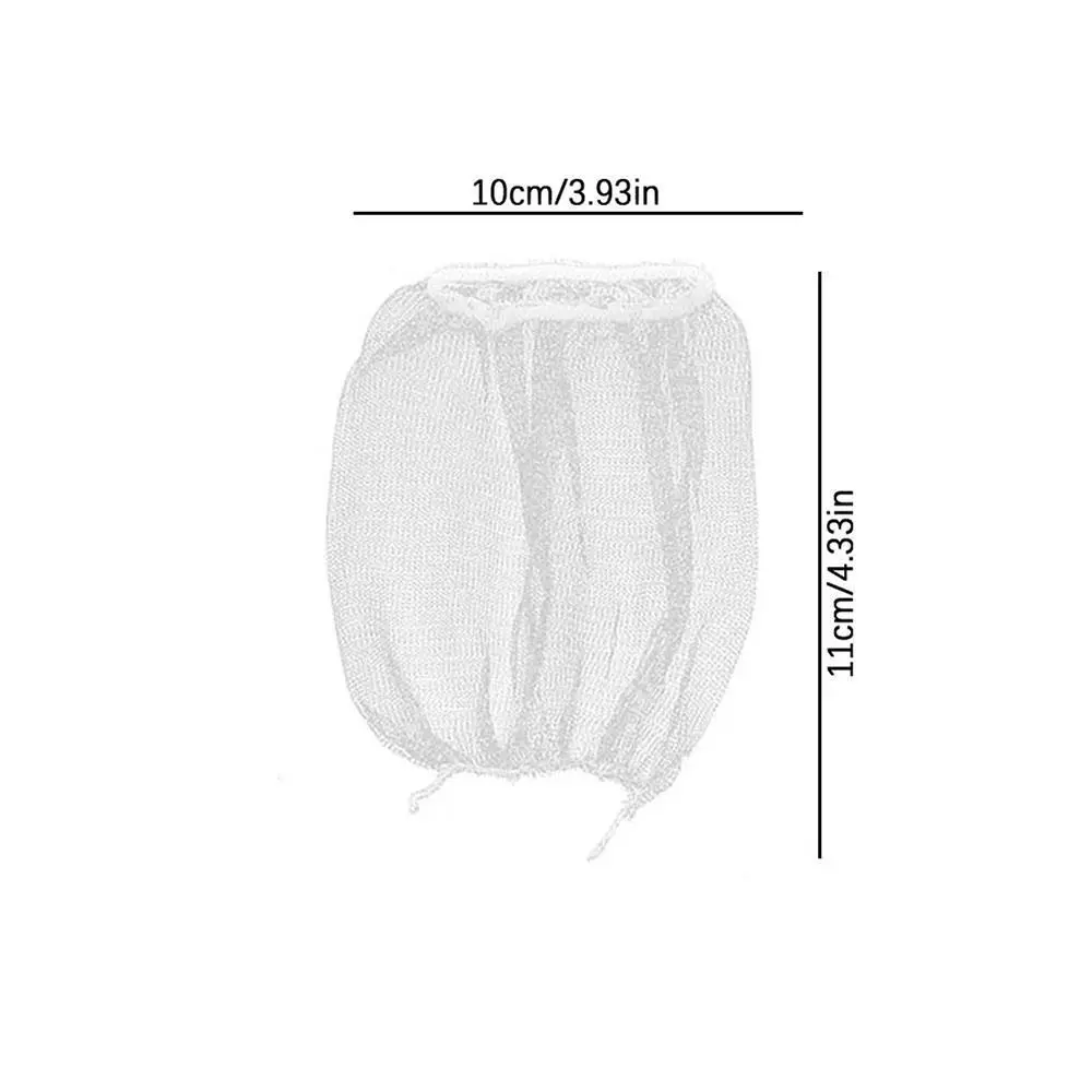 100x filtro usa e getta schermo lavello scarico cestino filtro sacchetto di rete della spazzatura cucina lavello per lavastoviglie schermo filtro Anti-intasamento