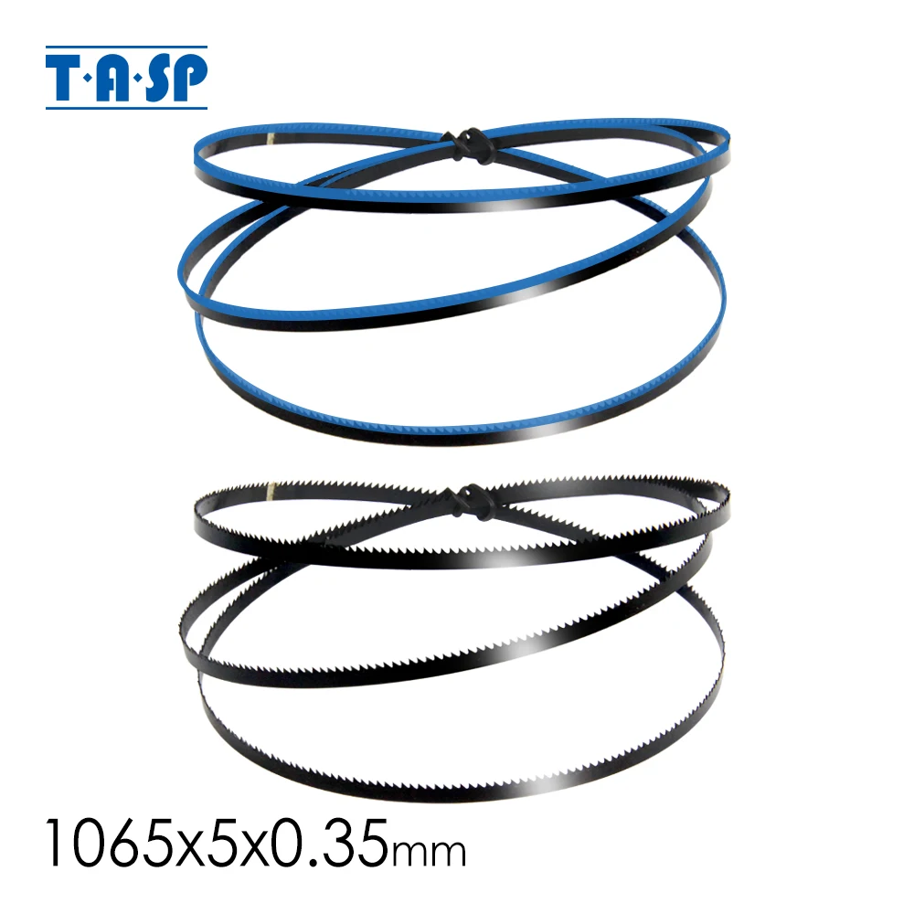 TASP 2pcs 1065 x 5 x 0.35 mm Band Saw Blades for Proxxon Micro Bandsaw MBS/E Bandsaw - TPI 14/24