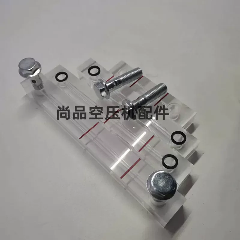 Screw air compressor oil viewing mirror oil level gauge oil level gauge oil window 60/80/90/100/120/140/200