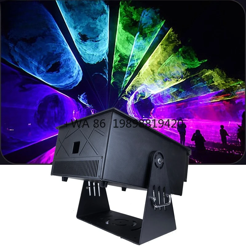 Landmark Powerful 40W RGB  Waterproof Beam Scan Line Guidelines in Sky Super Bright Stage