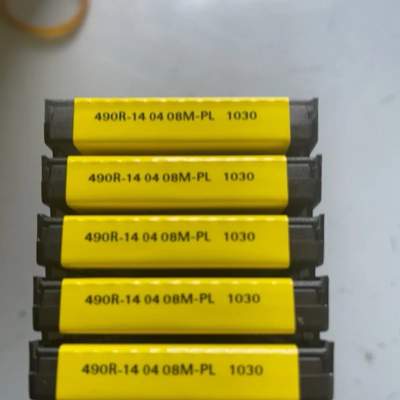 

Hard alloy cutting blades 490R-140408M-PL 1030