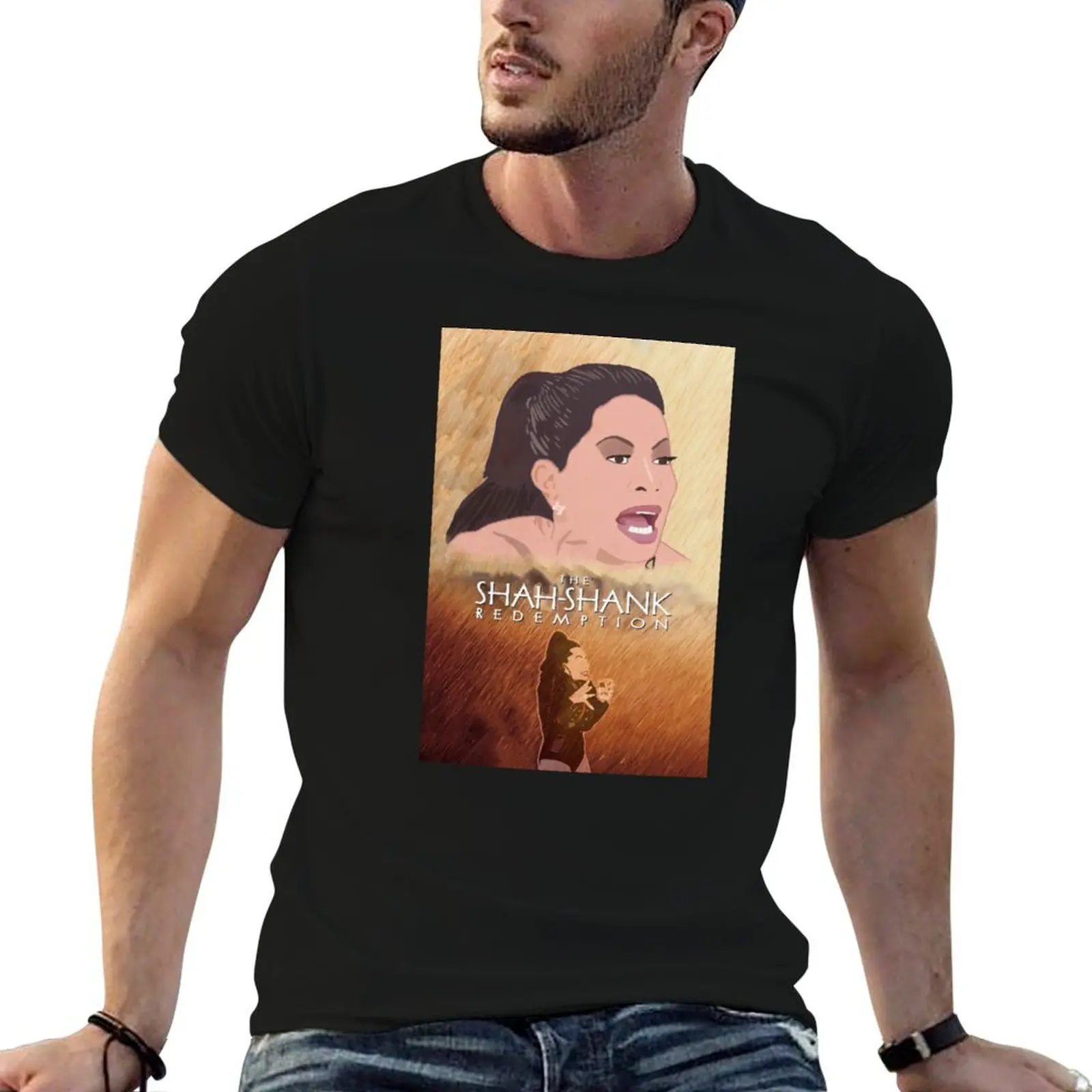Jen Shah Salt Lake City Housewives Indicted Jail Shahshank redemption T-Shirt Man t-shirt cotton man t-shirts men t shirts