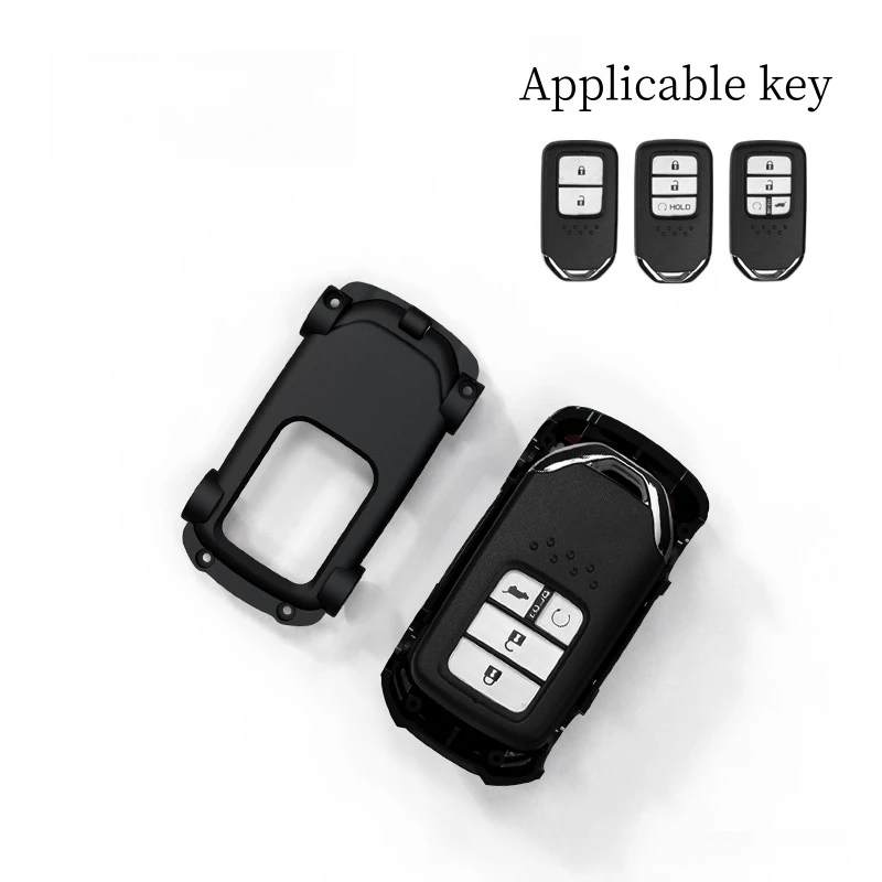 For Honda Vezel Key Cover Car Model Key Protective Case Creative Personalized Gift Car Key Pack Buckle Accessories Key Cover