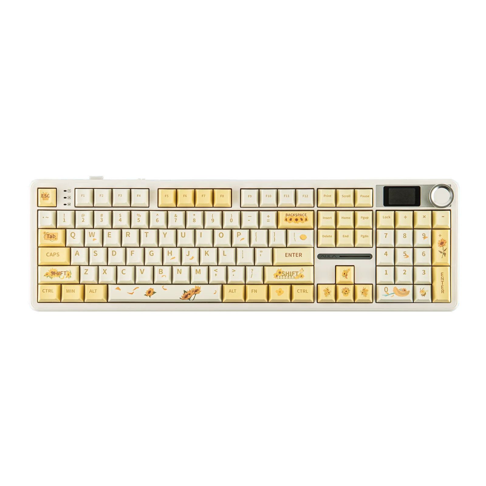 EPOMAKER X AULA F108 PRO メカニカルキーボード 100% ANSI ホット
