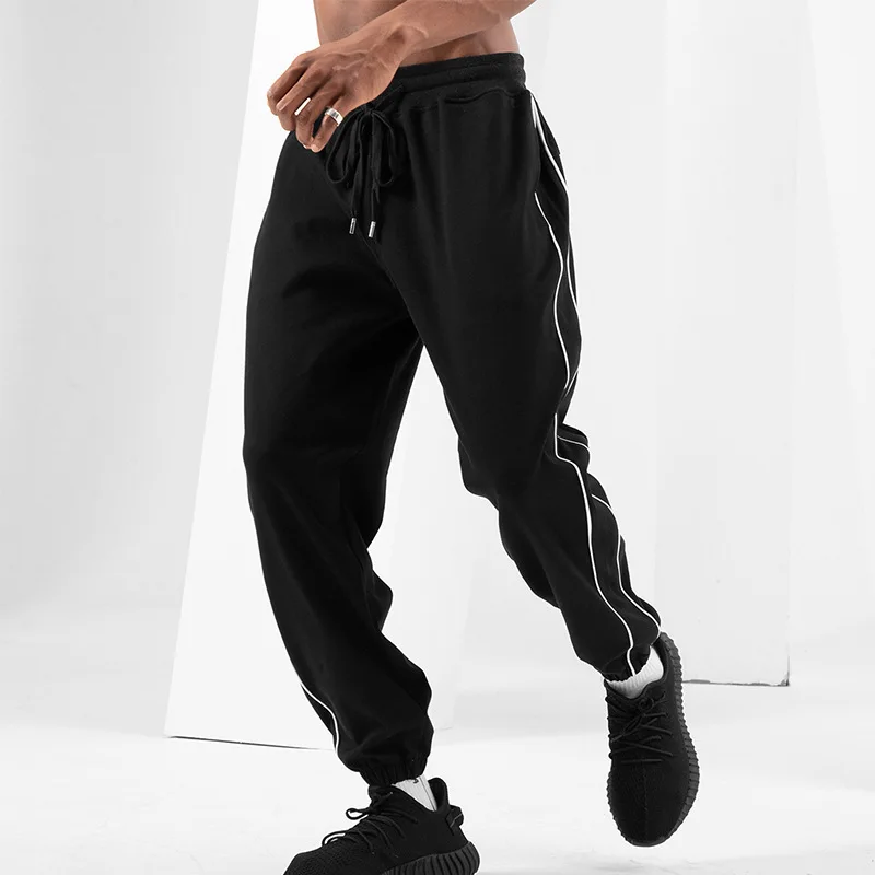 Loose Man Pants Casual Popular Clothes 2024 New Spring Sport Men\'s Clothing Oversized Work Wear Comfortable Sweatpants Big Size