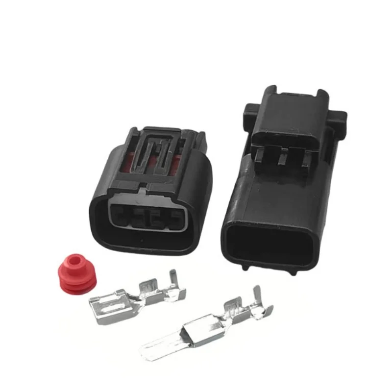 2 Pin Auto Waterproof Connector Water Tank Radiator Fan Socket For Honda Fit Odyssey CRV Civic 7286-0179-30 7287-0179-30