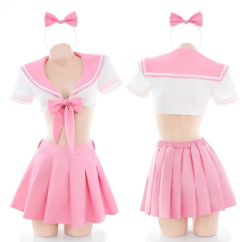 QQ38 اليابانية أنيمي مدرسة رياضة الليزر ملابس السباحة موحدة زي الصيف الشاطئ النساء طالب لامعة ملابس السباحة تأثيري JK وتتسابق دور P