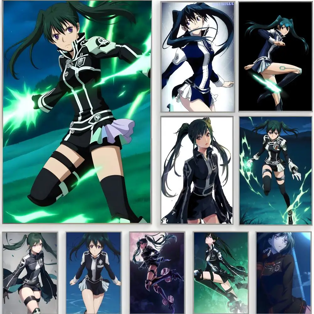 dark fantasy anime D Gray Man Poster Classic Wall Art  Home Decor  Peel and Stick Unframed