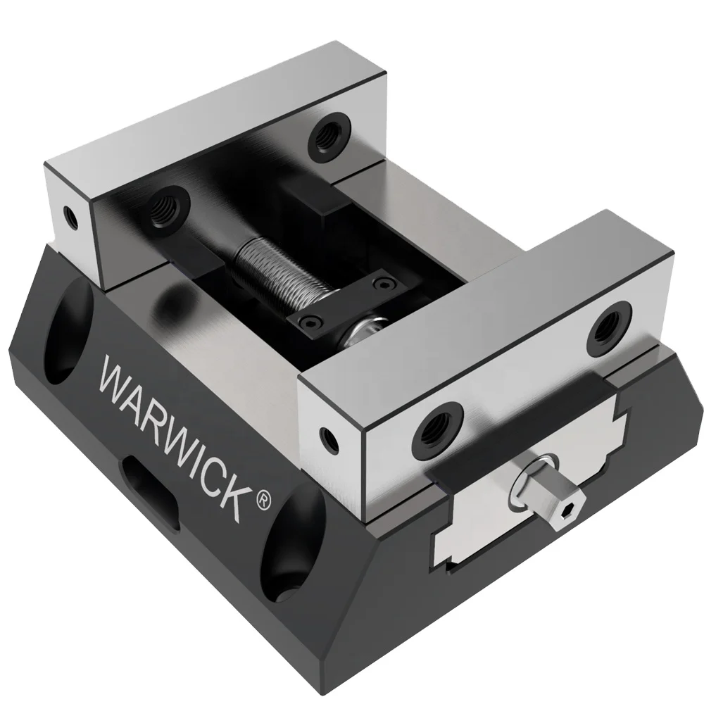 

WARWICK KSF-125-180A makro Grip precision quick change integrated 5 axis self centering vise