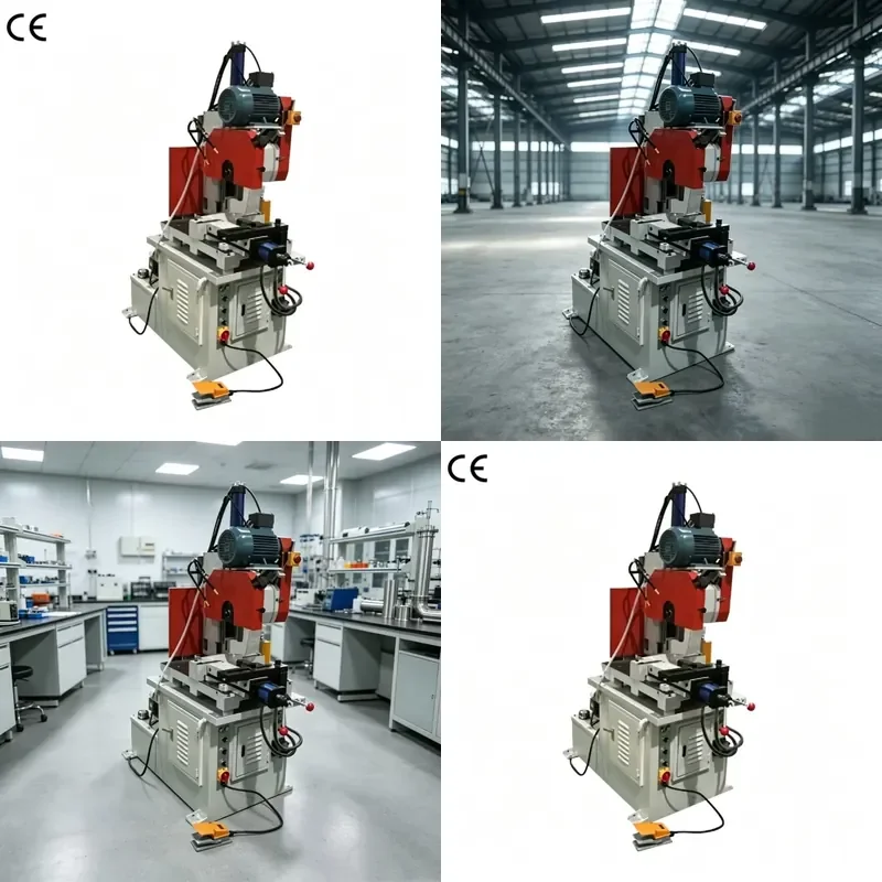 Semi-automatic Hydraulic Pneumatic Pipe Cutting Machine Device Instrument for Metal Tube Cutter Tool