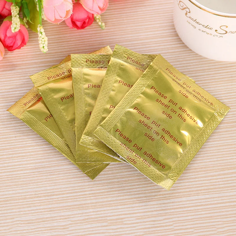 100Pcs/Set Detox Foot Pads Bamboo Vinegar Natural Herbal Toxins Cleansing Adhesive Patches Plaster Improve Sleep Feet Stickers