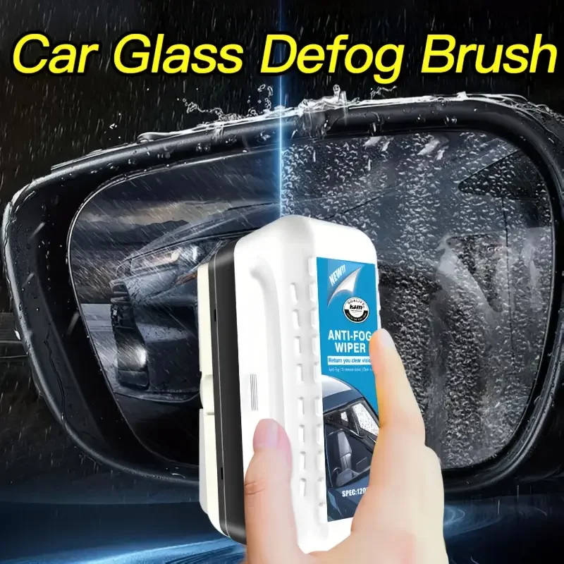 

Портативный противотуманный спрей для стеклоочистителей - 160 мл/4,05 унций микромолекулярной формулы, подходит для автомобилей, бытовых окон, зеркал,