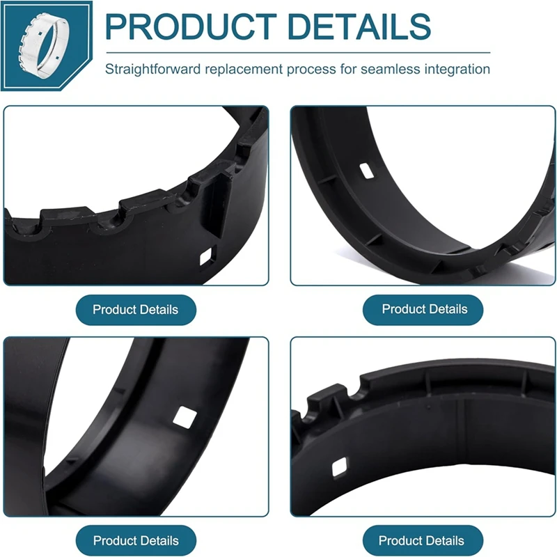 585193MA Outer Retainer Ring For Murray B&S Craftsman Retaining Ring Outer And Inner Snowblower Chute