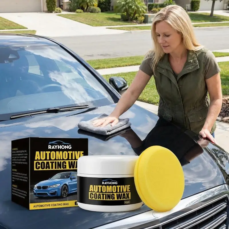Ceramic Coating Car  Remover Paste Professional Paint Restoration Solution UV Protection for Prolonged Vehicle Care