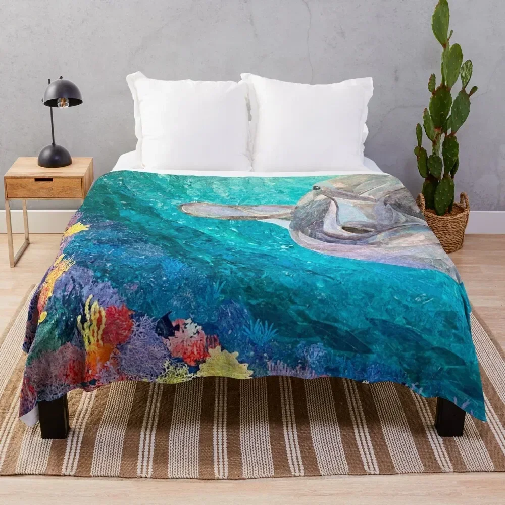 

Winter Throw Blanket Soft Warm Blanket Gift for Men Women Adults