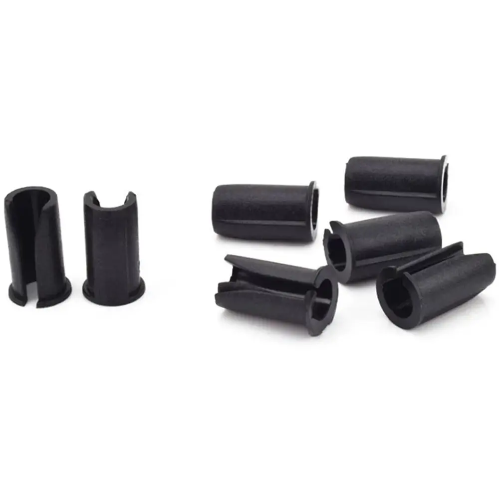 

Bicycle Parts 10Pcs Mountain Bike Shim Tubes Black Bike U Buckles Brake Cable Guides Clips Bicycle Buckles Bike Frame Buckle