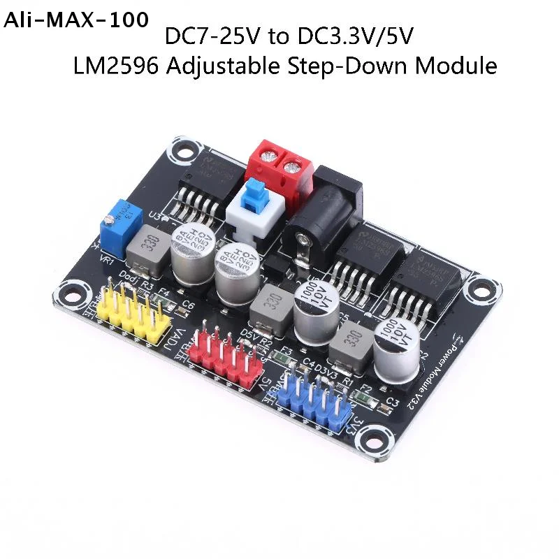 【Au】Dc7-25 To DC3.3…