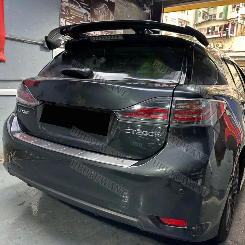 Für Lexus CT200H 2012 2013 2015 2015 ABS Heckklappen-Spoiler Flügel – Detail 12