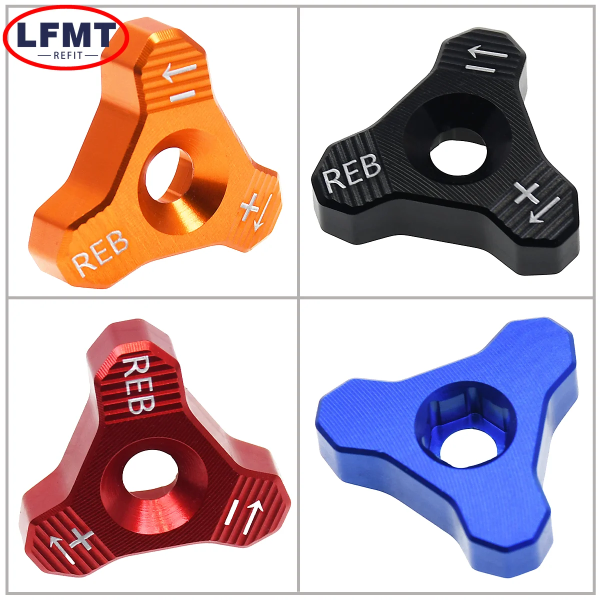 Für KTM EXC SX SXF XCW XCF EXCF für Husqvarna TC TE FC FE EXC SX XC 125-501 Motocross 48mm Vorderradgabel Knopf Teller